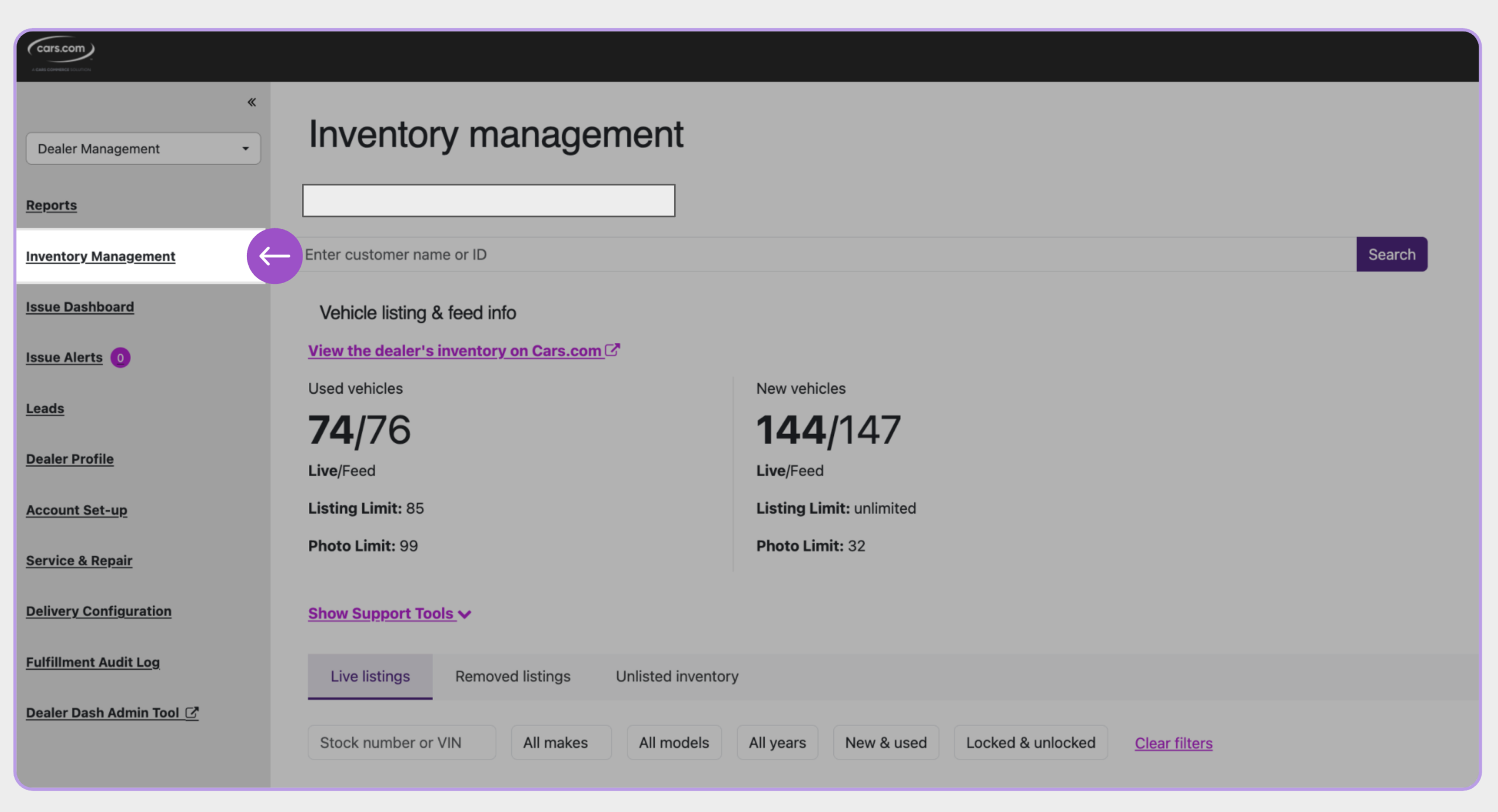 Change Pricing Inventory Management