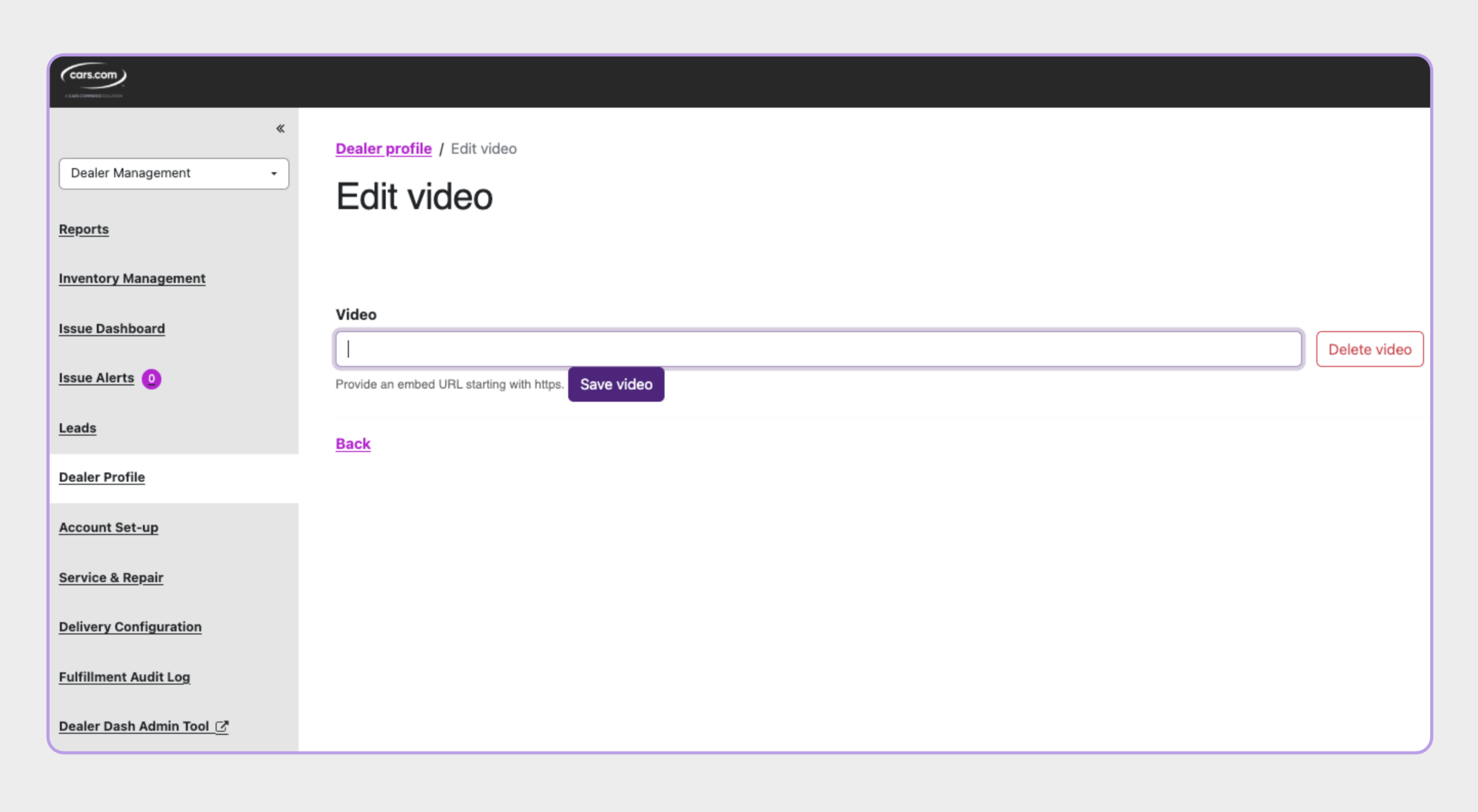 Add or update video and photos