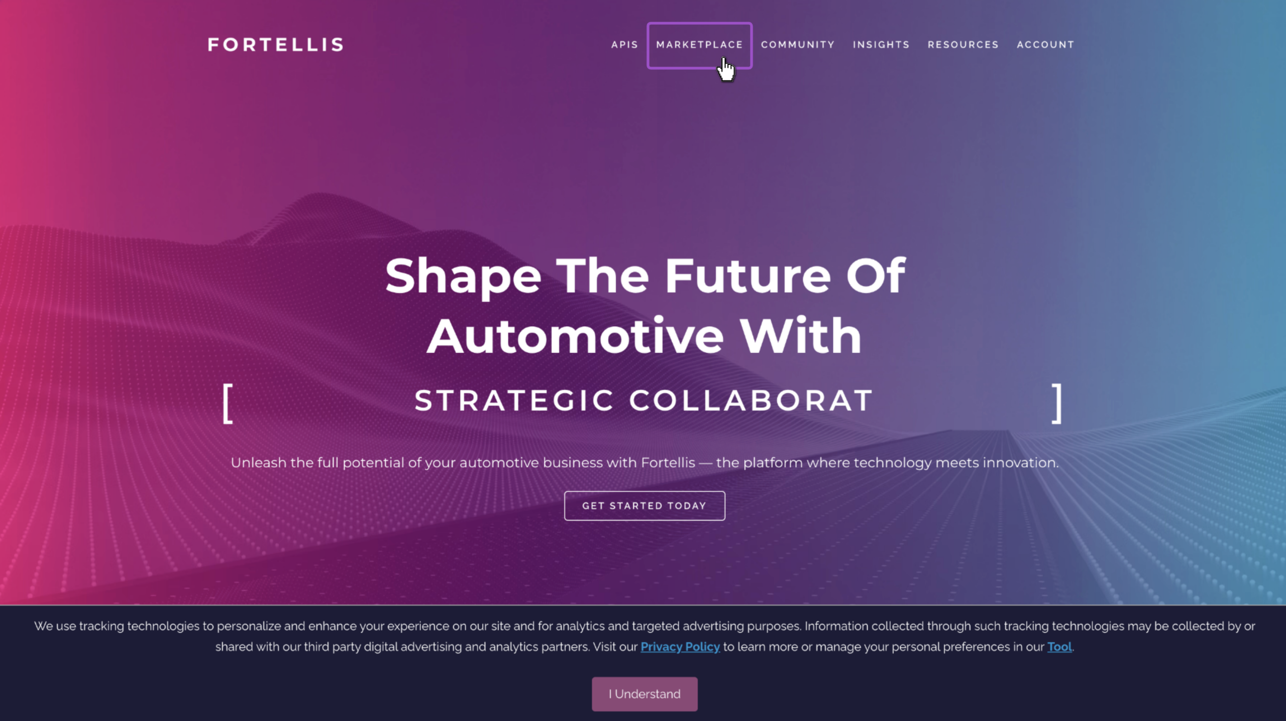 Visit the Fortellis marketplace