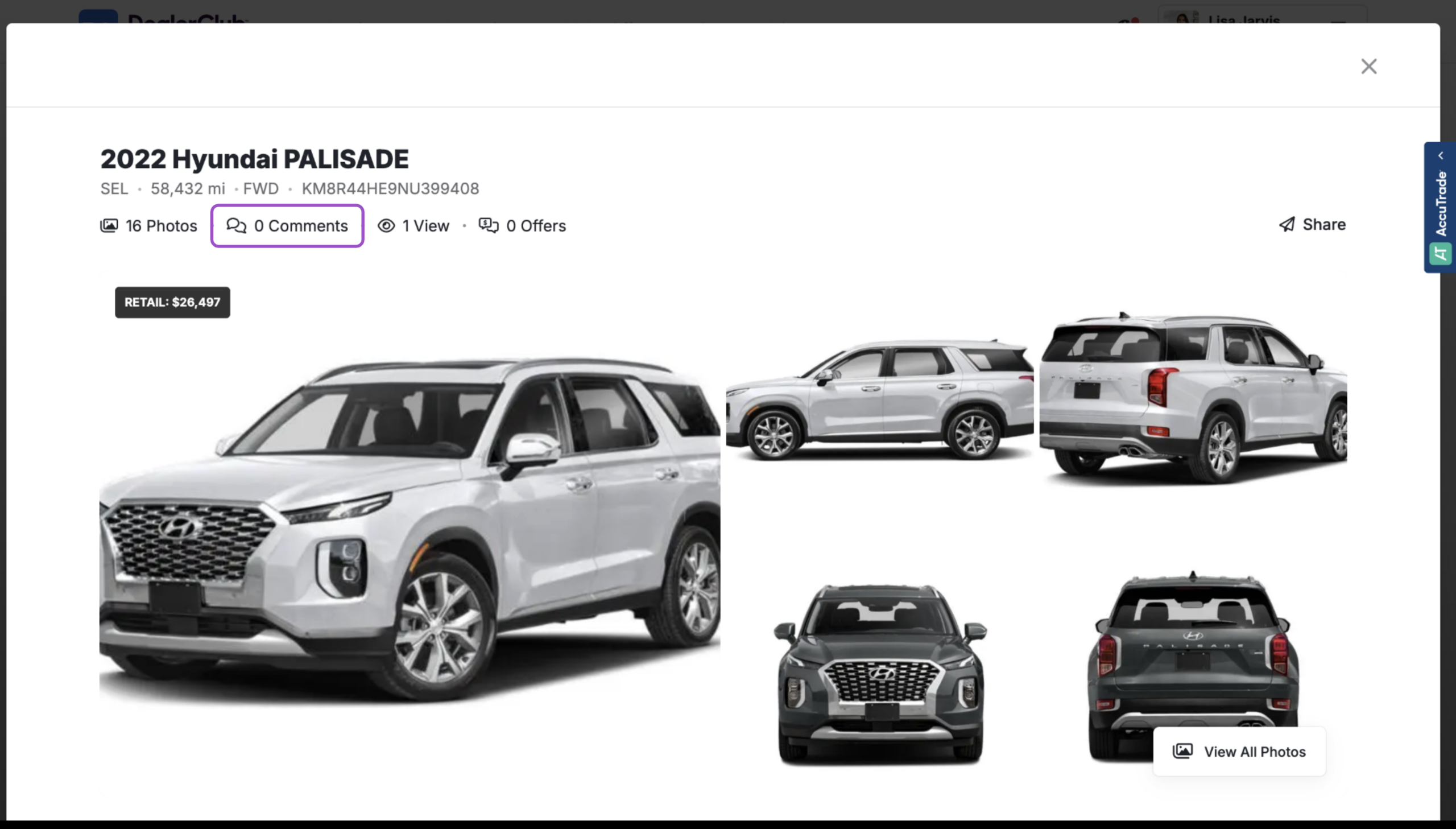 dealerClub Go to the comment section