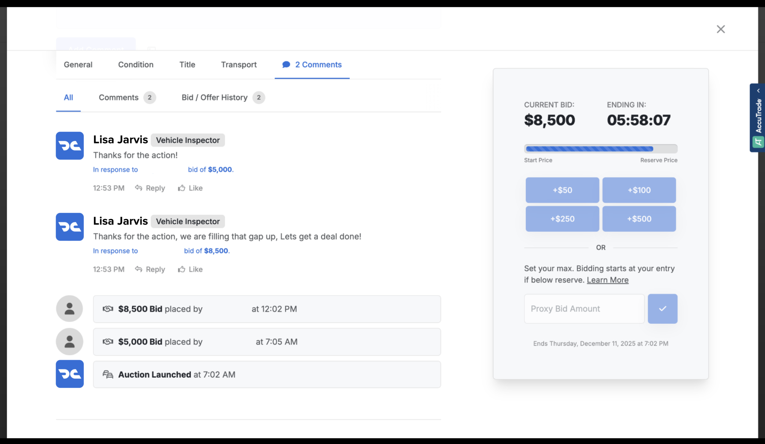 dealerClub Reply or engage on your own listings
