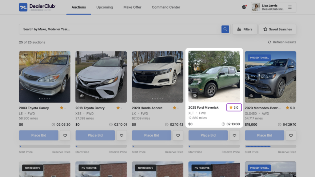 Screenshot 2025-12-15 at 10.01.39 AM.png Star rating on dealerclub