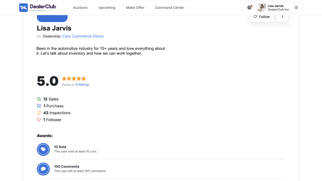 Screenshot 2025-12-15 at 9.54.22 AM.png Star seller rating on dealerclub