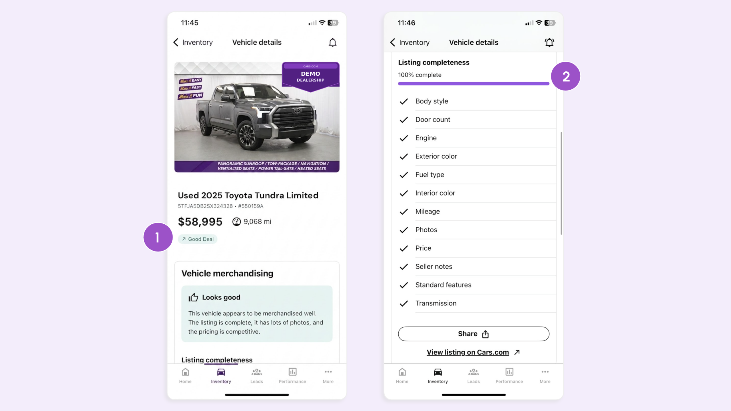 Dealer app