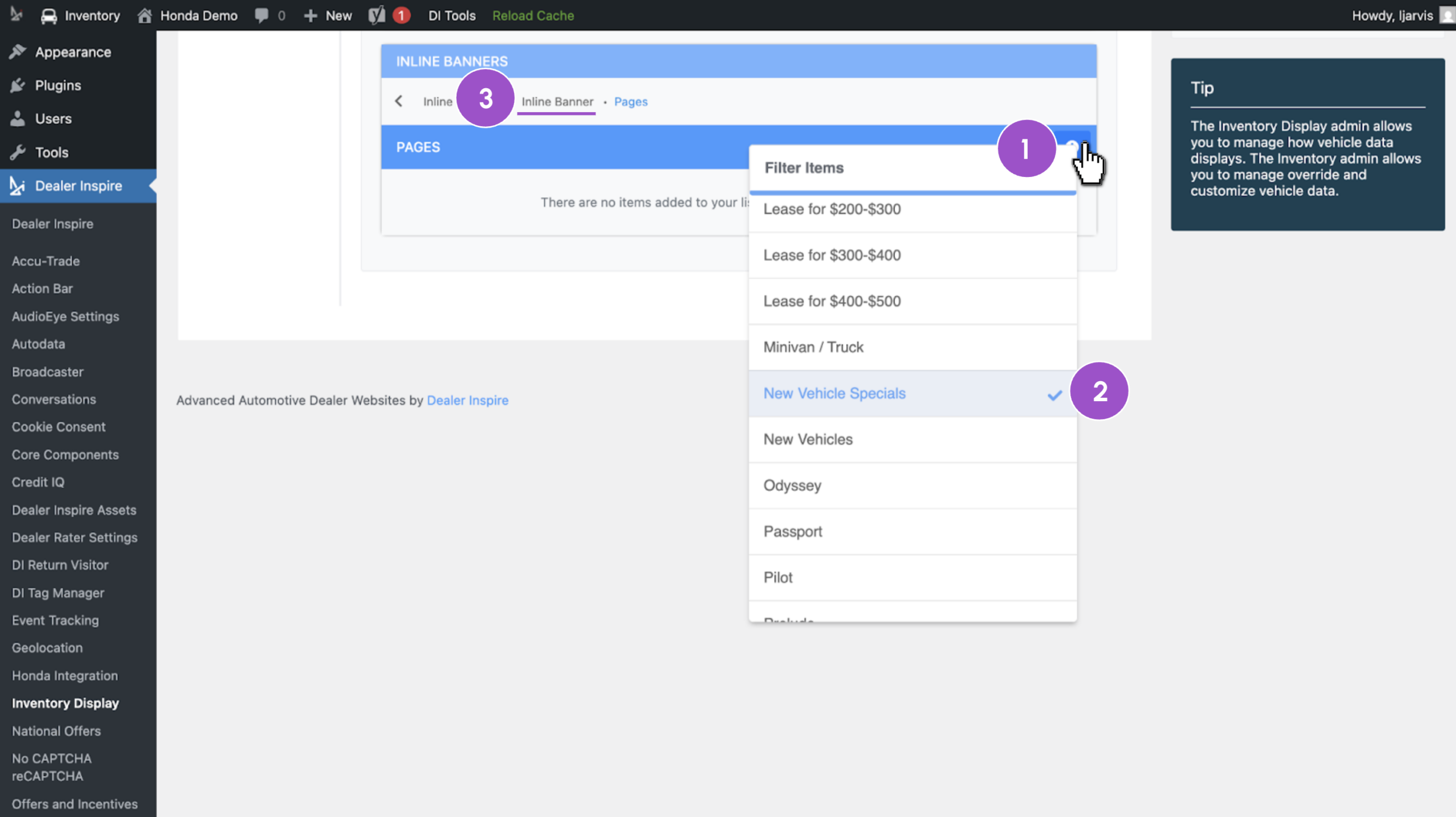 add page url 