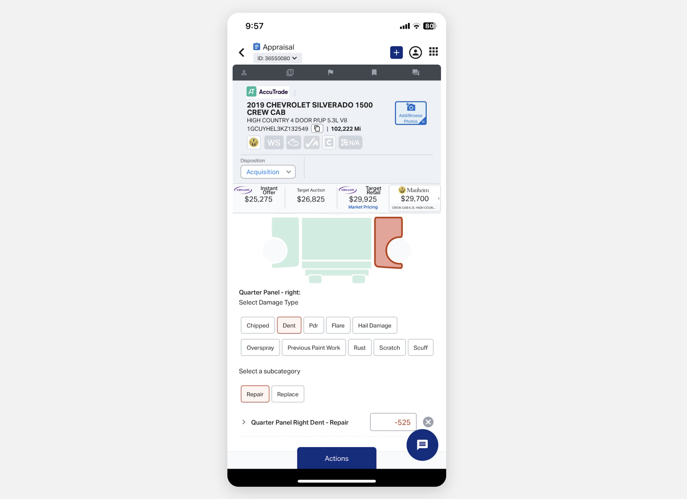 mobile app