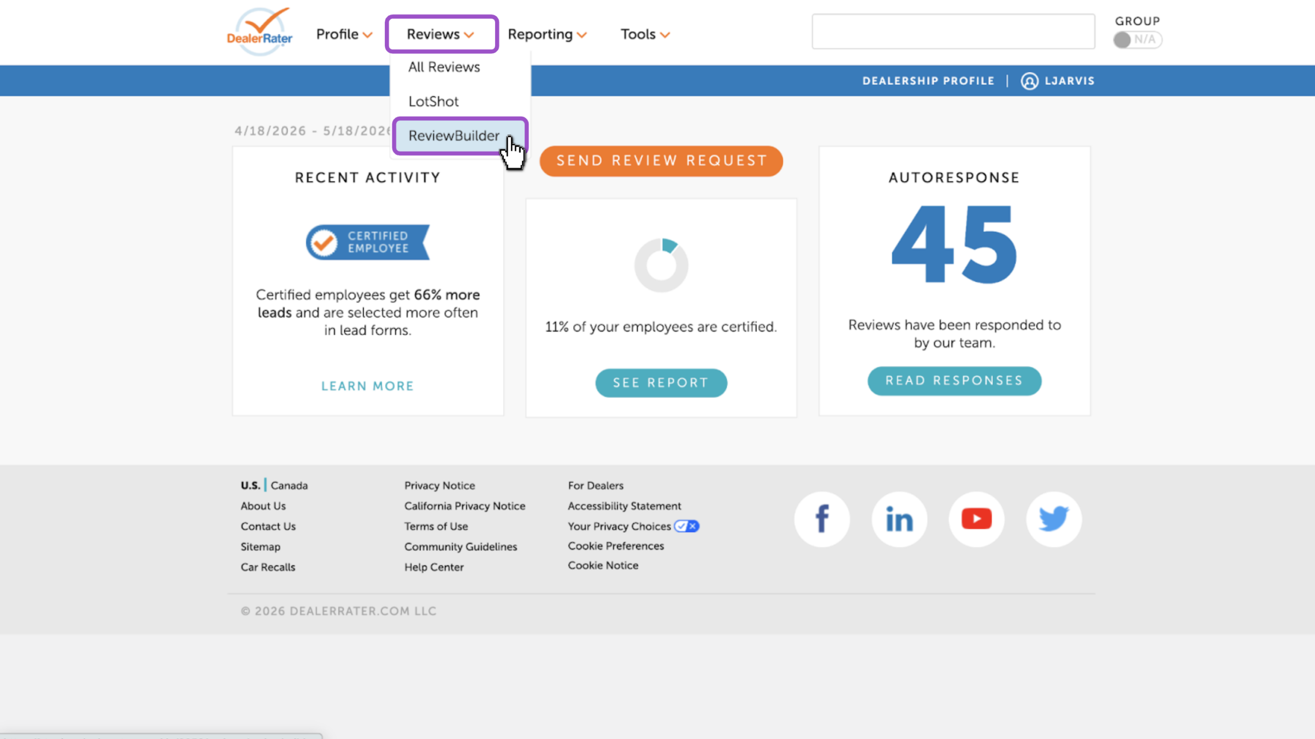 ReviewBuilder