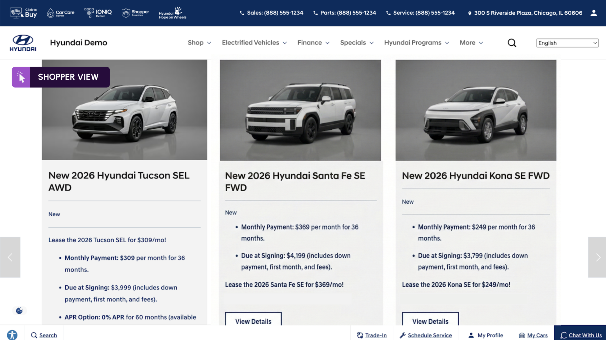 embed shopper view
