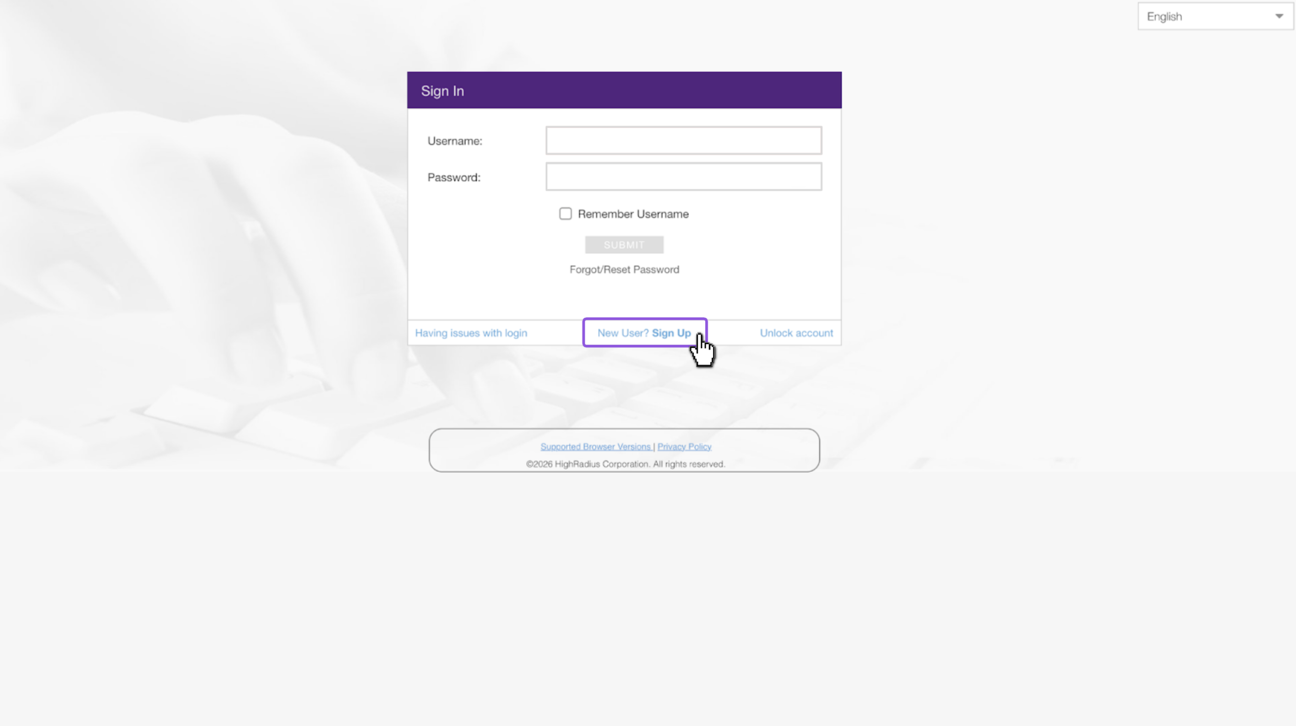 Payment portal